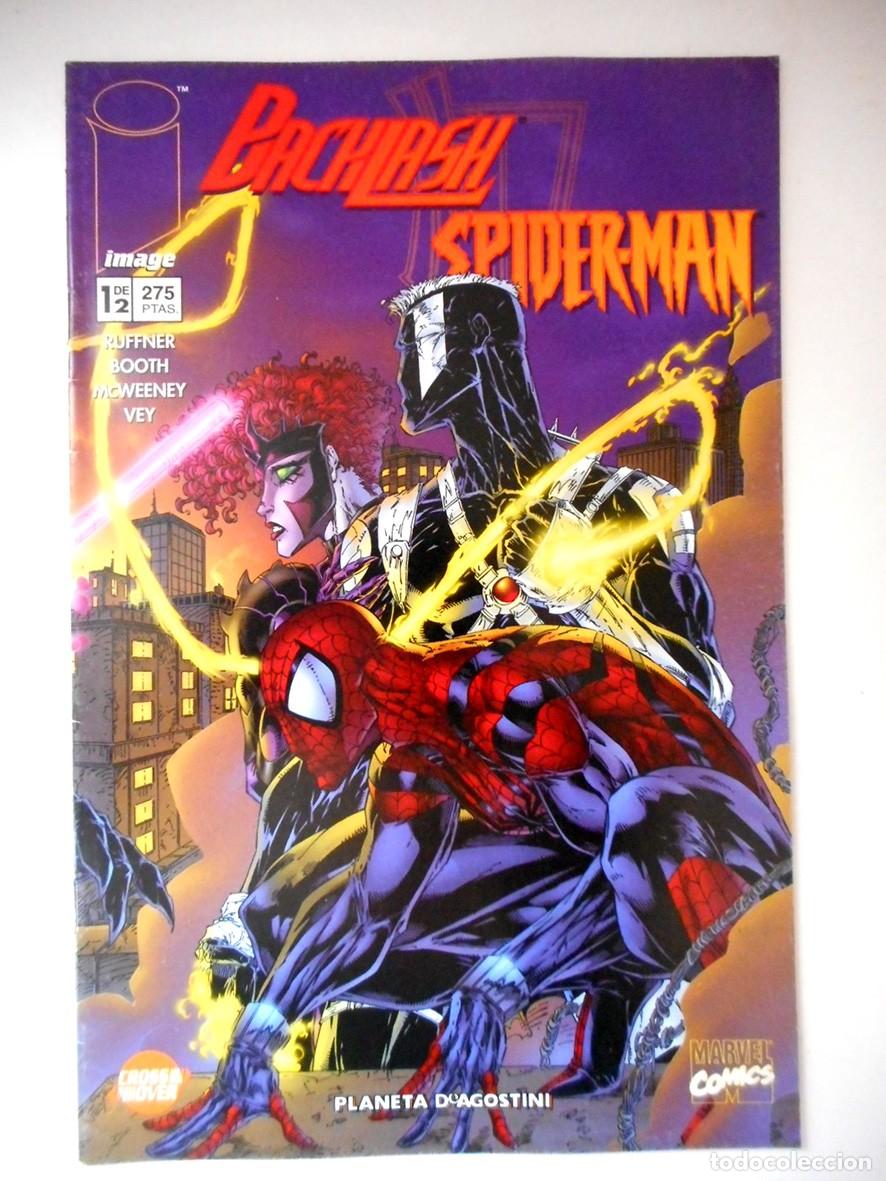 C&oacute;mics: BACKLASH - SPIDERMAN N&ordm;1 (PLANETA- JULIO 1997) SEAN RUFFNER - BRETT BOOTH
