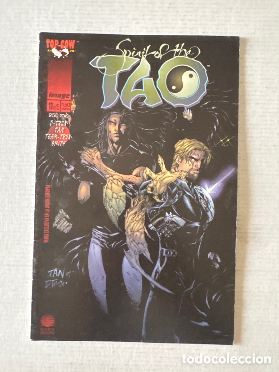 C&oacute;mics: Spirit of the Tao #13 -Planeta- &laquo;INFRECUENTE&raquo;