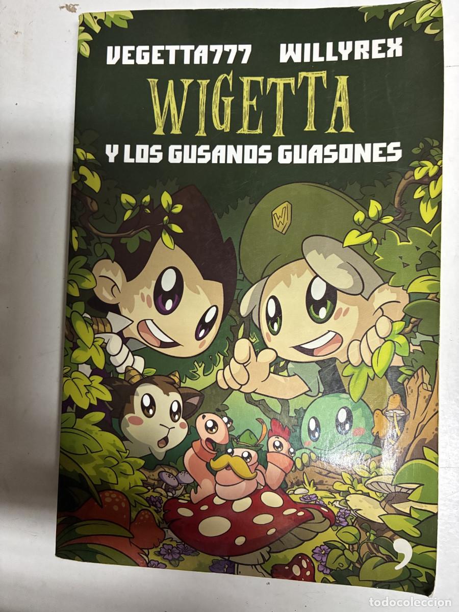 C&oacute;mics: VEGETTA 777 WILLYREX Wigetta 2 en castellano y uno en catalan Planeta 2017
