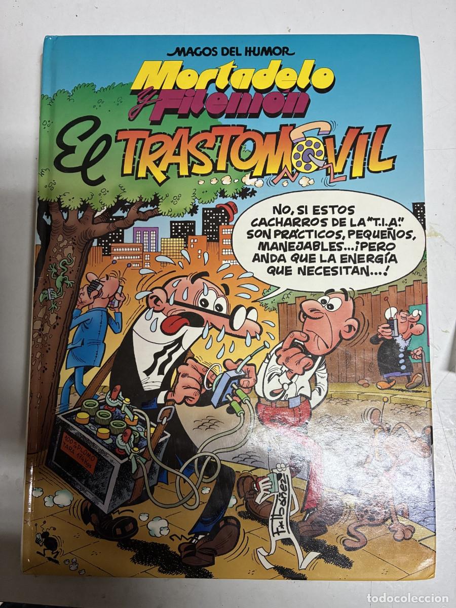 C&oacute;mics: Magos del humor, Mortadelo y Filemon, Ediciones B, primera edici&oacute;n numeros 69 y 179