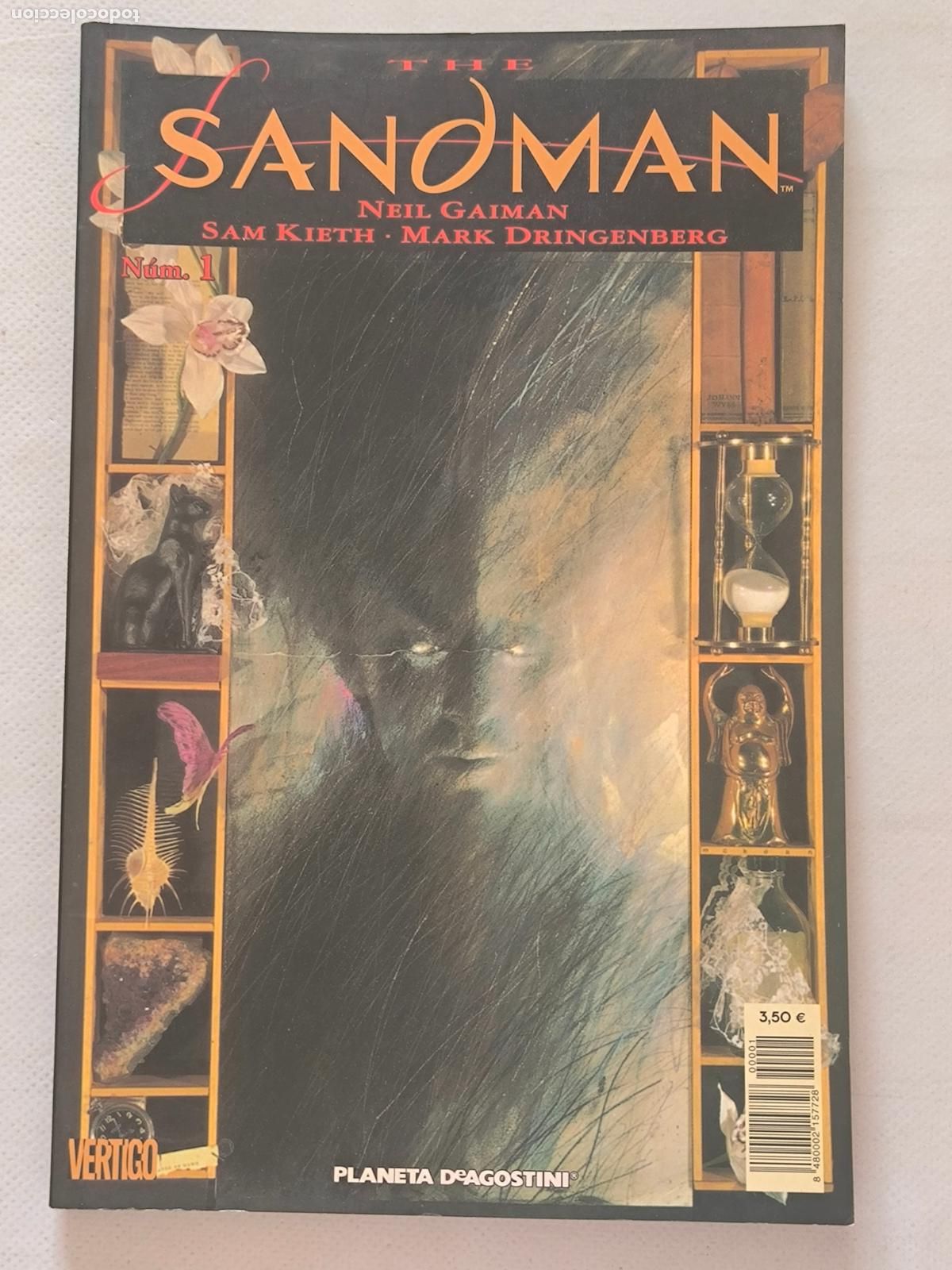 C&oacute;mics: THE SANDMAN N&ordm; 1 - NEIL GAIMAN - VERTIGO - PLANETA (FC)