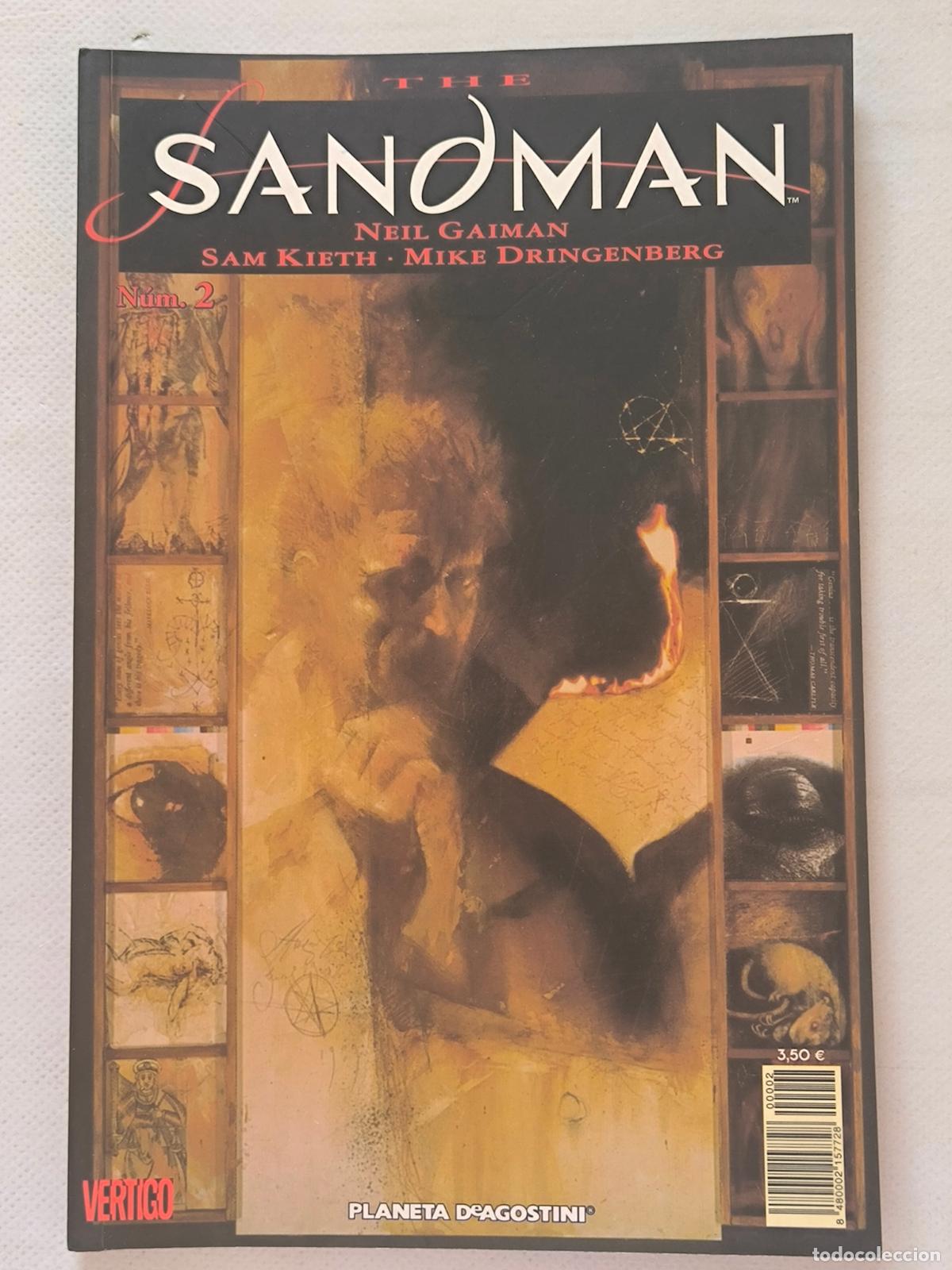 C&oacute;mics: THE SANDMAN N&ordm; 2 - NEIL GAIMAN - VERTIGO - PLANETA (FC)