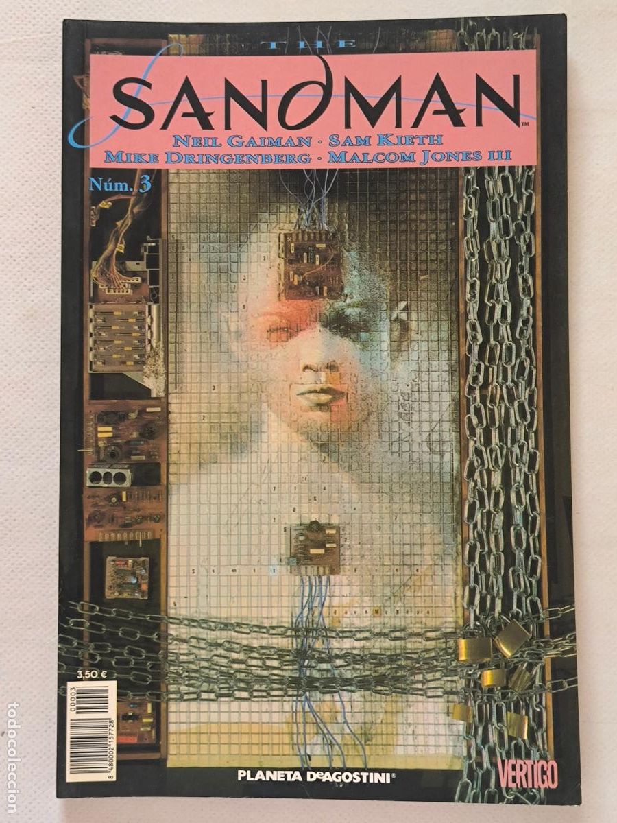 C&oacute;mics: THE SANDMAN N&ordm; 3 - NEIL GAIMAN - VERTIGO - PLANETA (FC)