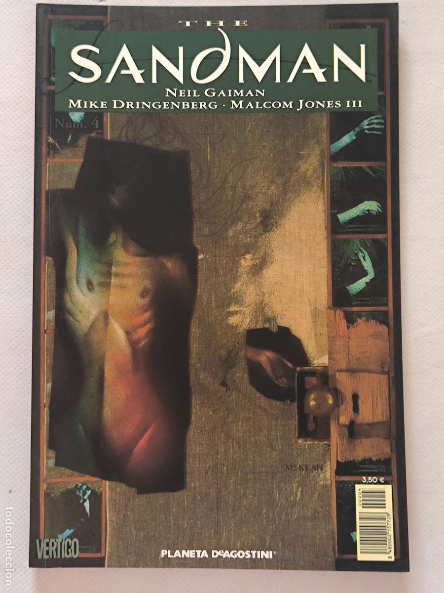 C&oacute;mics: THE SANDMAN N&ordm; 4 - NEIL GAIMAN - VERTIGO - PLANETA (FC)