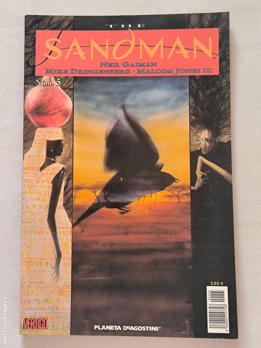 C&oacute;mics: THE SANDMAN N&ordm; 5 - NEIL GAIMAN - VERTIGO - PLANETA (FC)