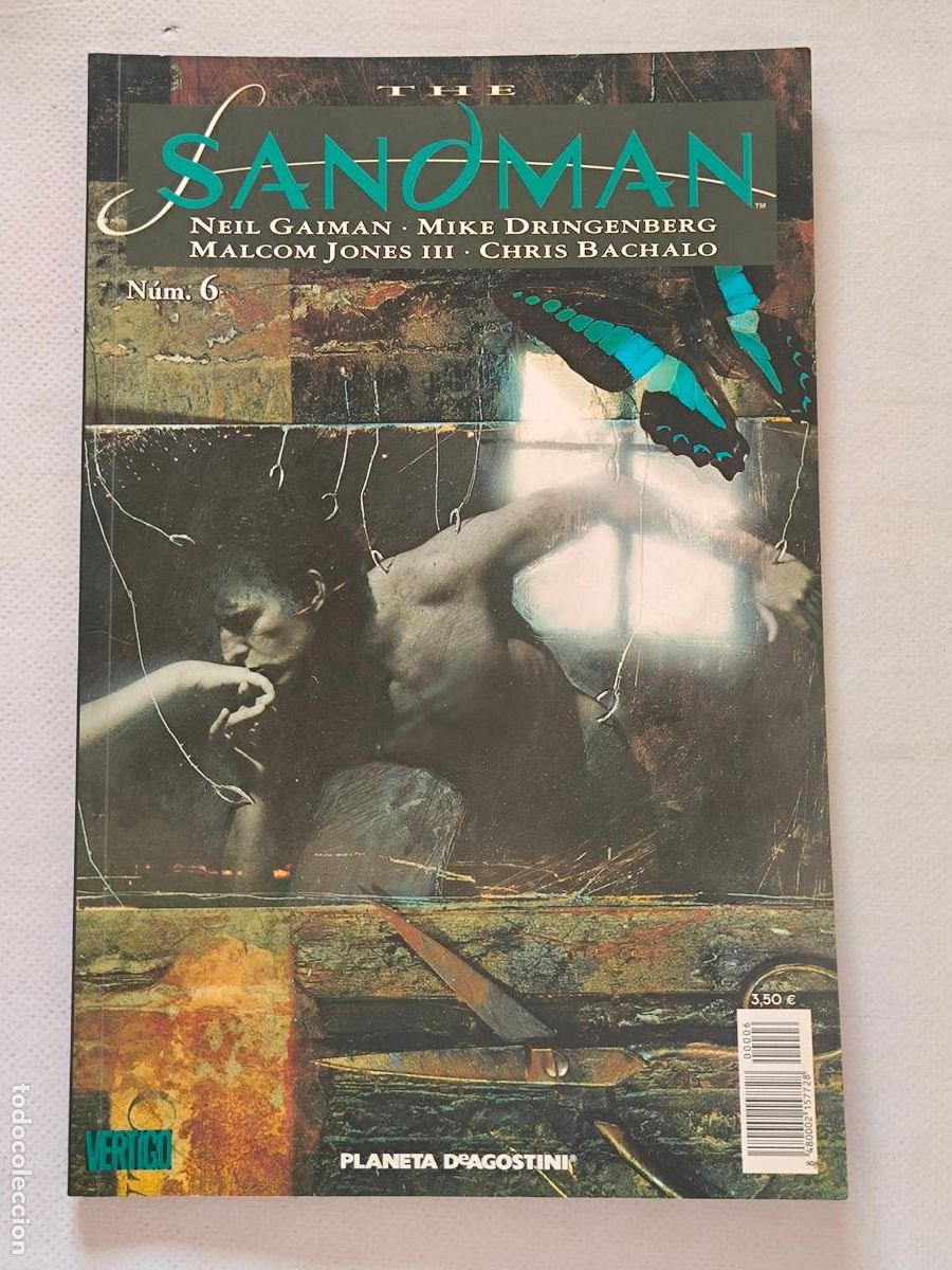 C&oacute;mics: THE SANDMAN N&ordm; 6 - NEIL GAIMAN - VERTIGO - PLANETA (F2)