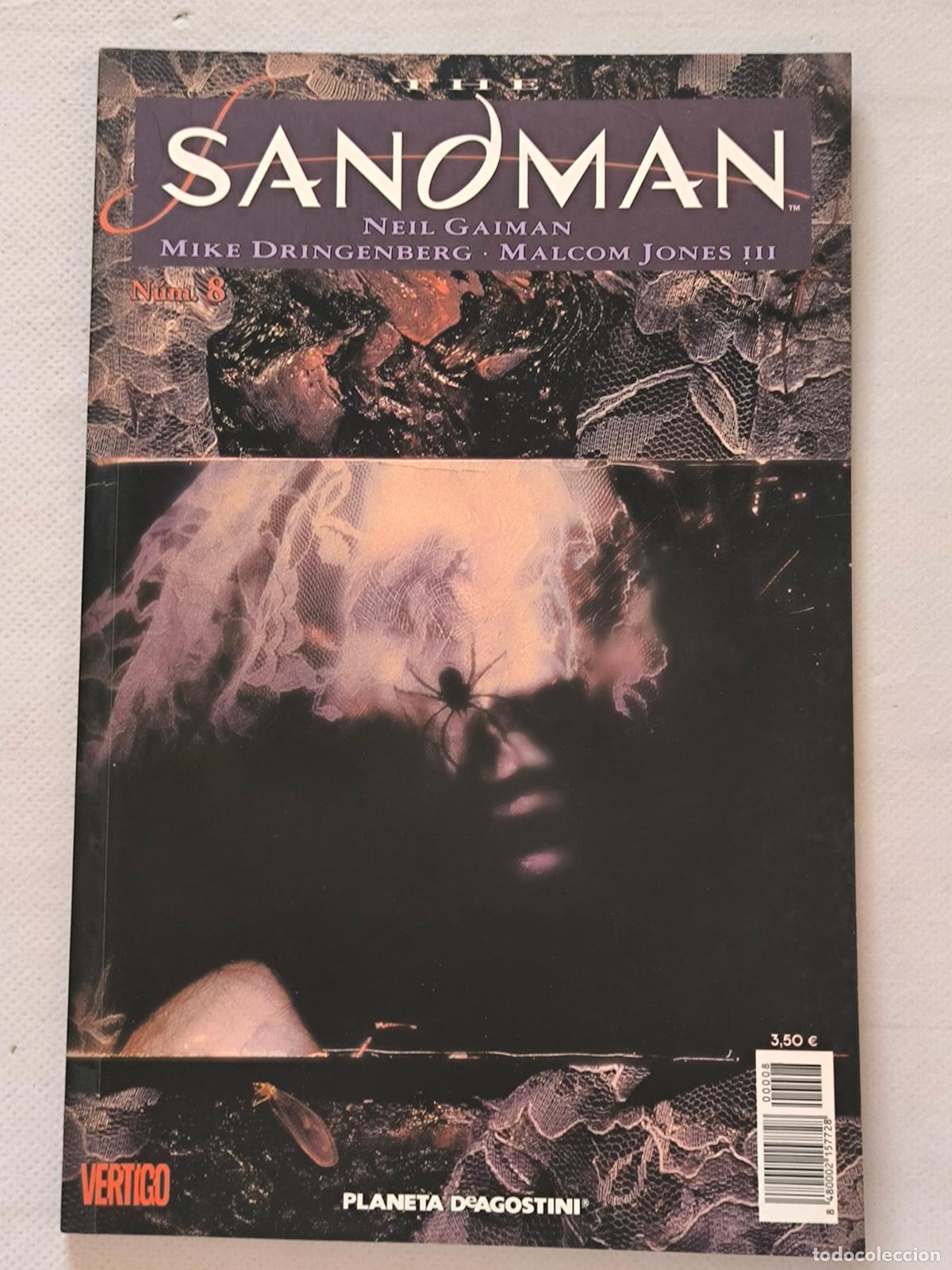 C&oacute;mics: THE SANDMAN N&ordm; 8 - NEIL GAIMAN - VERTIGO - PLANETA (F2)