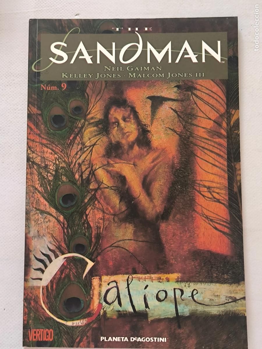 C&oacute;mics: THE SANDMAN N&ordm; 9 - NEIL GAIMAN - VERTIGO - PLANETA (F2)