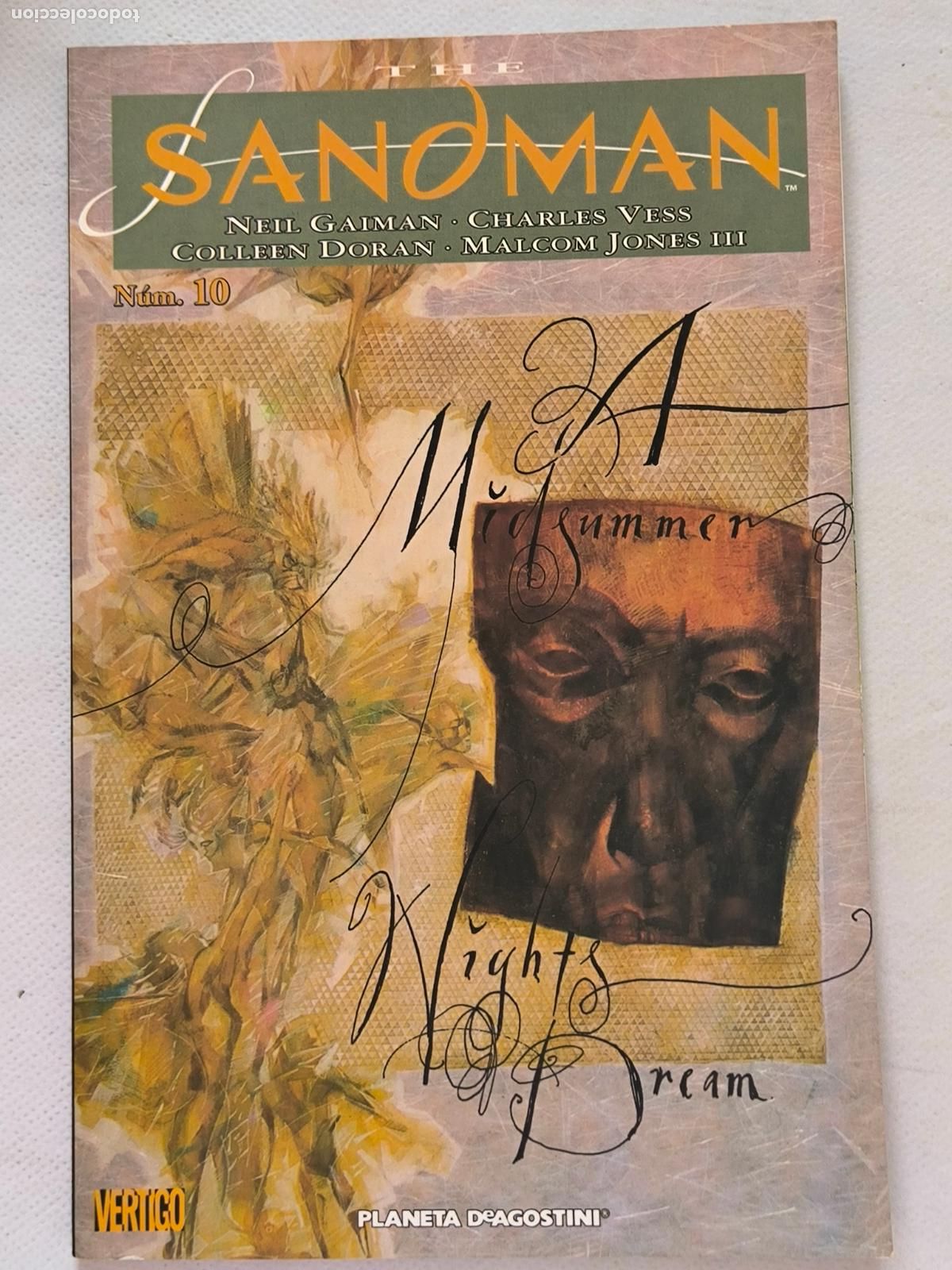 C&oacute;mics: THE SANDMAN N&ordm; 10 - NEIL GAIMAN - VERTIGO - PLANETA (F2)