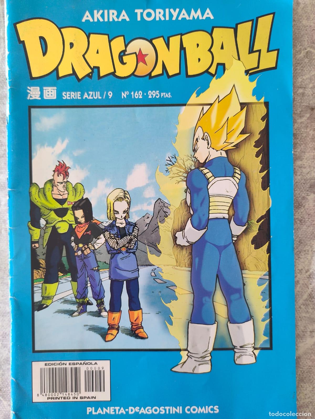 C&oacute;mics: DRAGON BALL SERIE AZUL NUMERO 9 - Foto 1