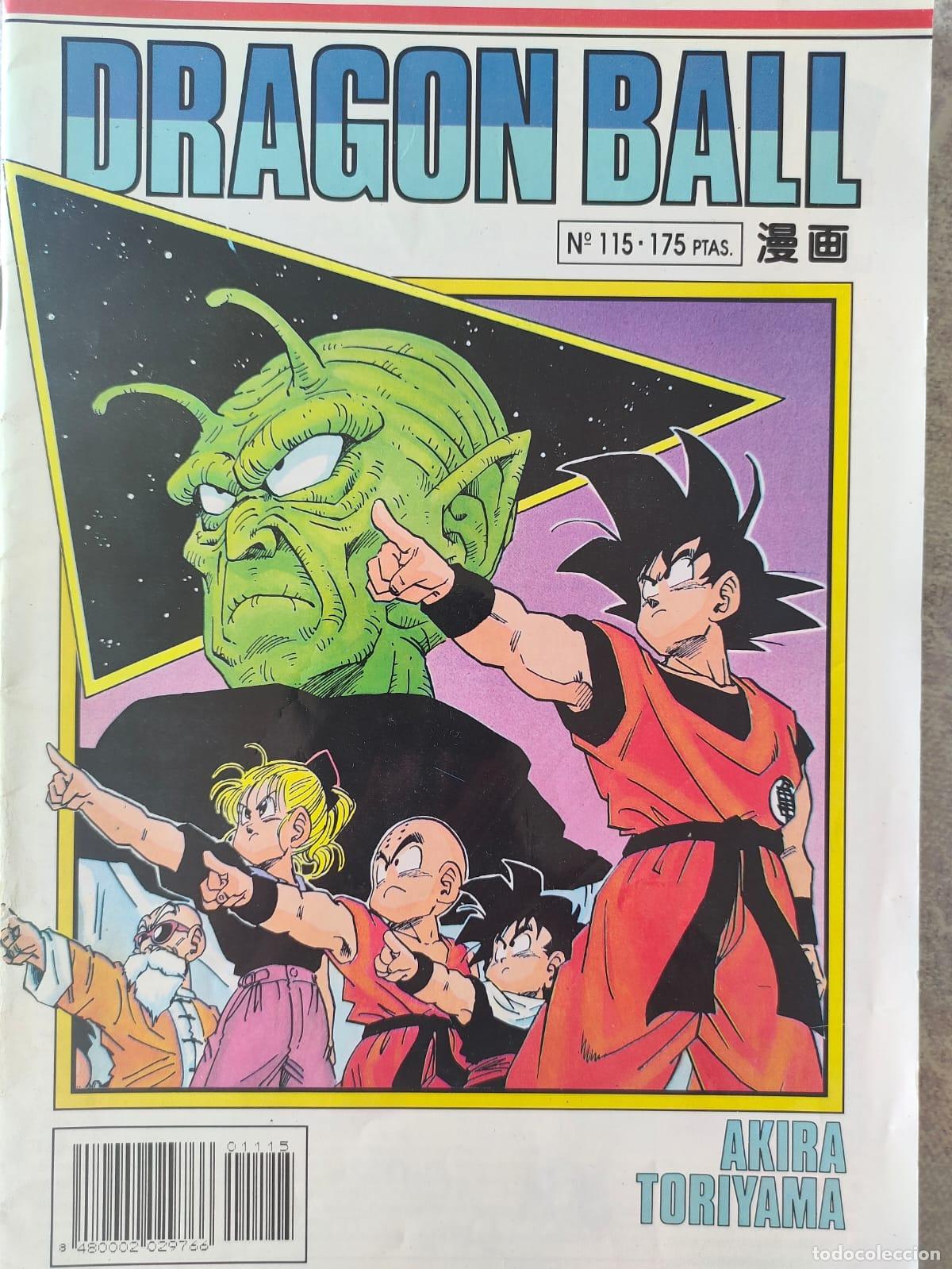 C&oacute;mics: DRAGON BALL SERIE BLANCA NUMERO 115
