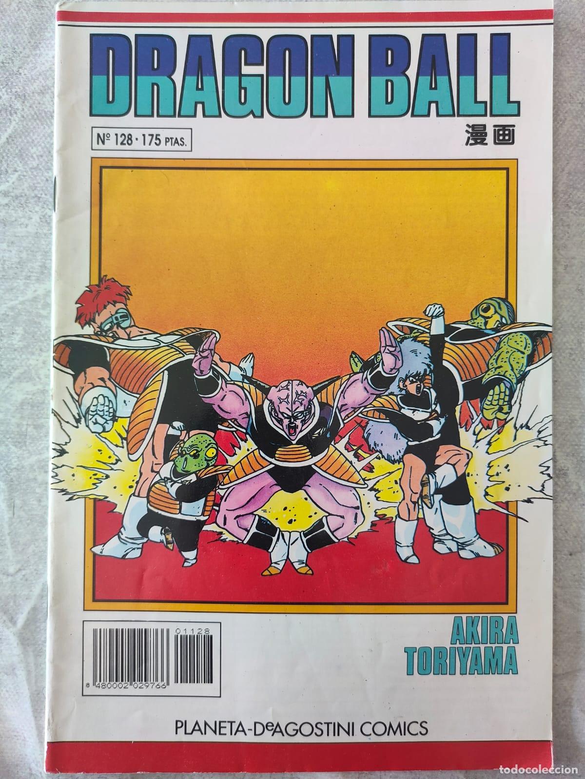 C&oacute;mics: DRAGON BALL SERIE BLANCA NUMERO 128