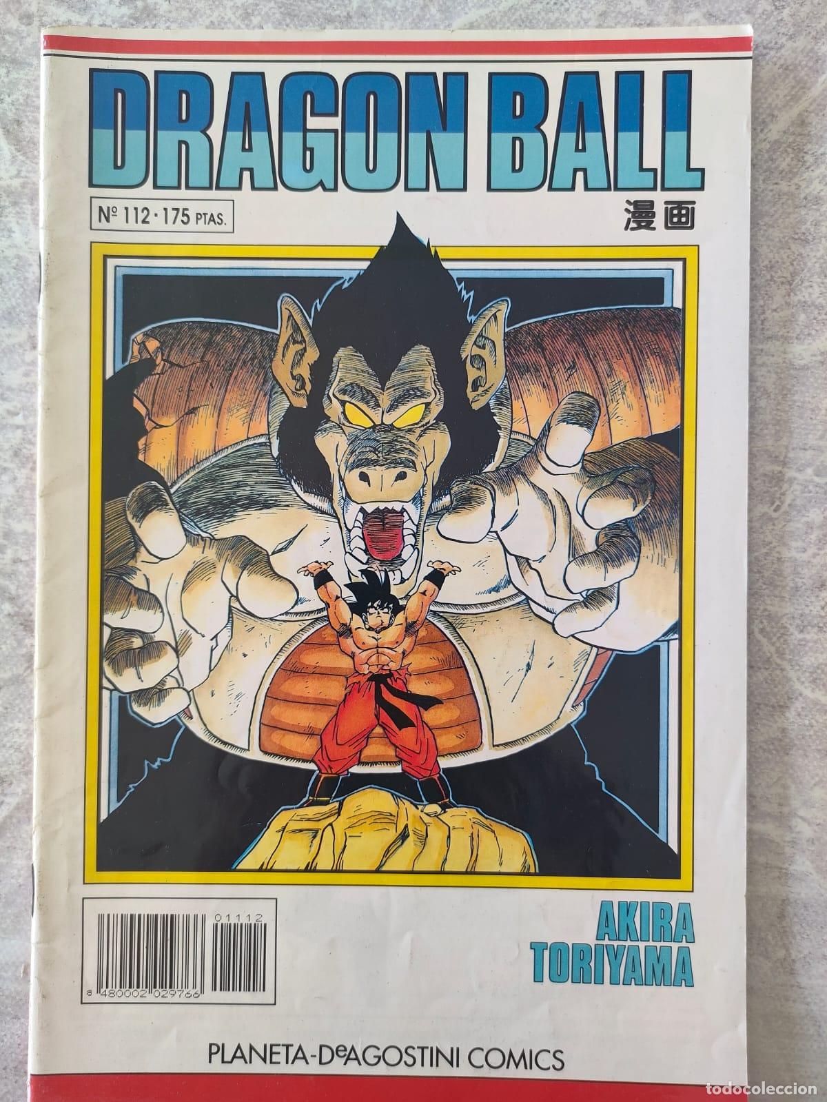C&oacute;mics: DRAGON BALL SERIE BLANCA NUMERO 112 - Foto 1