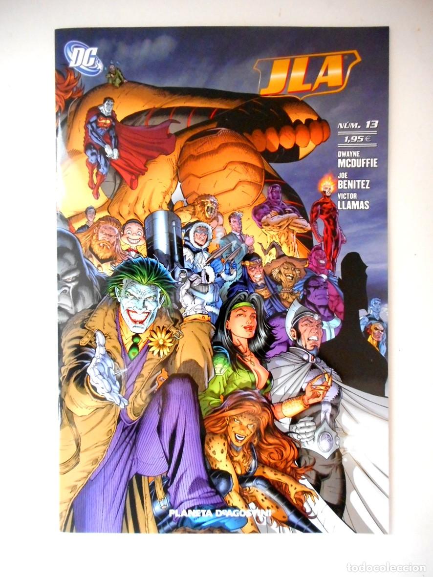C&oacute;mics: JLA N&ordm;13 (PLANETA-SEPTIEMBRE 2008) DWAYNE MCDUFFIE - JOE BENITEZ