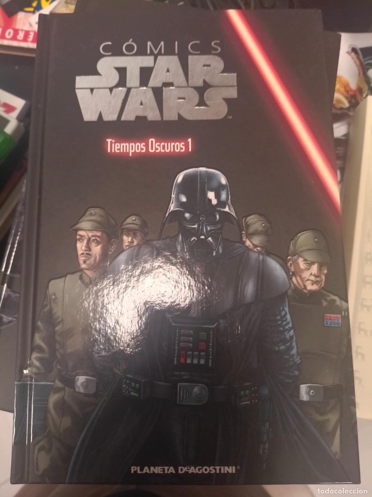 C&oacute;mics: STAR WARS COMICS 27 TIEMPOS OSCUROS 1 COMICS PLANETA - Foto 1