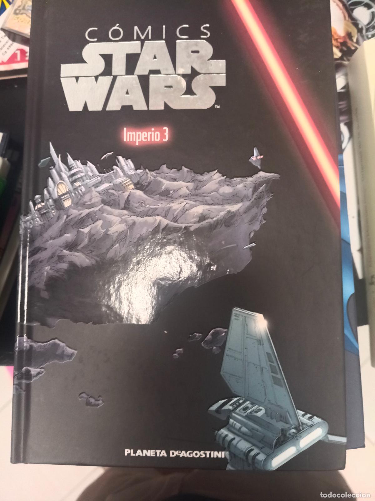 C&oacute;mics: STAR WARS. IMPERIO 3. TOMO 34. COLECCIONABLE PLANETA