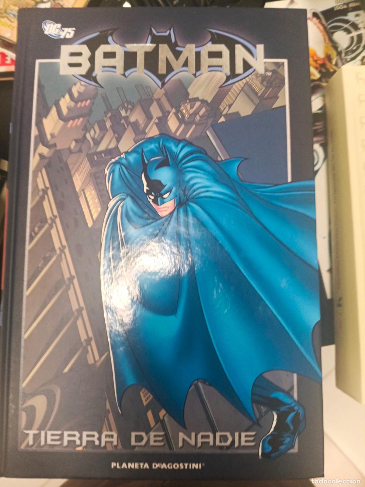 C&oacute;mics: Batman la coleccion numero 40: Tierra de nadie