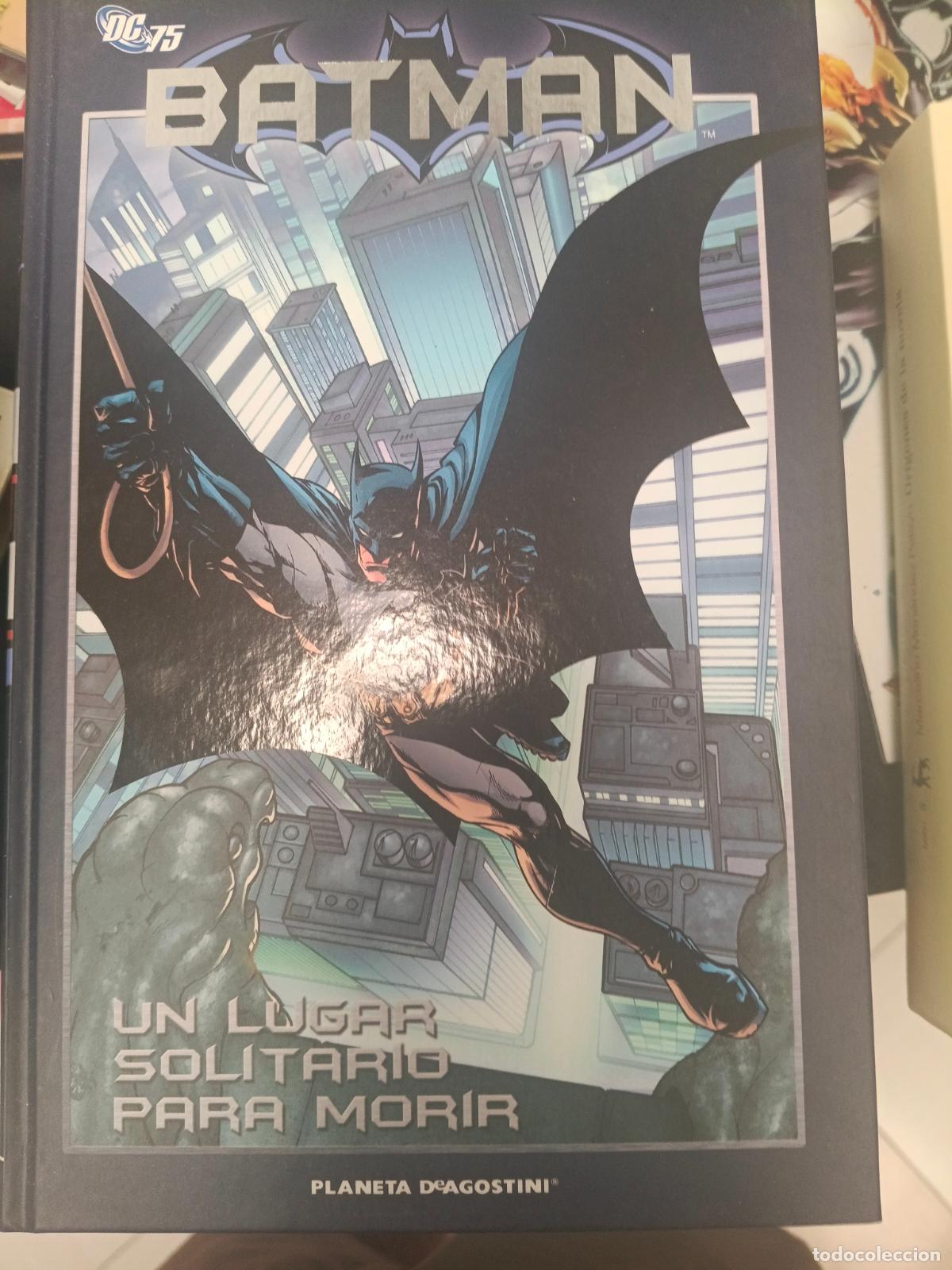 C&oacute;mics: Batman la coleccion numero 22: Un lugar solitario para morir