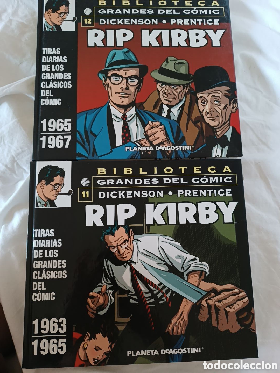 C&oacute;mics: Biblioteca Grandes del C&oacute;mic: Rip Kirby no11 y 12