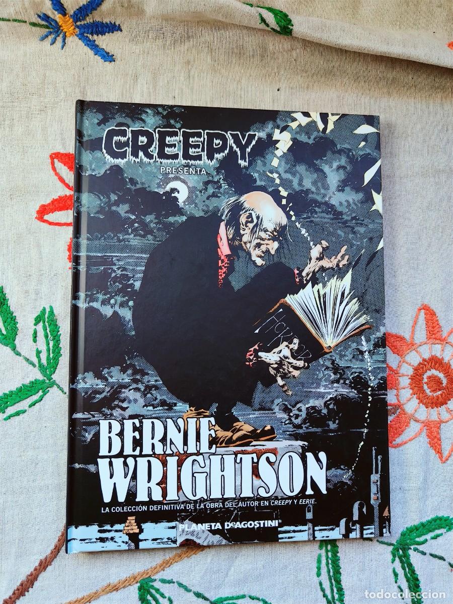 C&oacute;mics: Creepy presenta Bernie Wrightson. La colecci&oacute;n definitiva obra del autor Creepy y Eerie. Planeta.