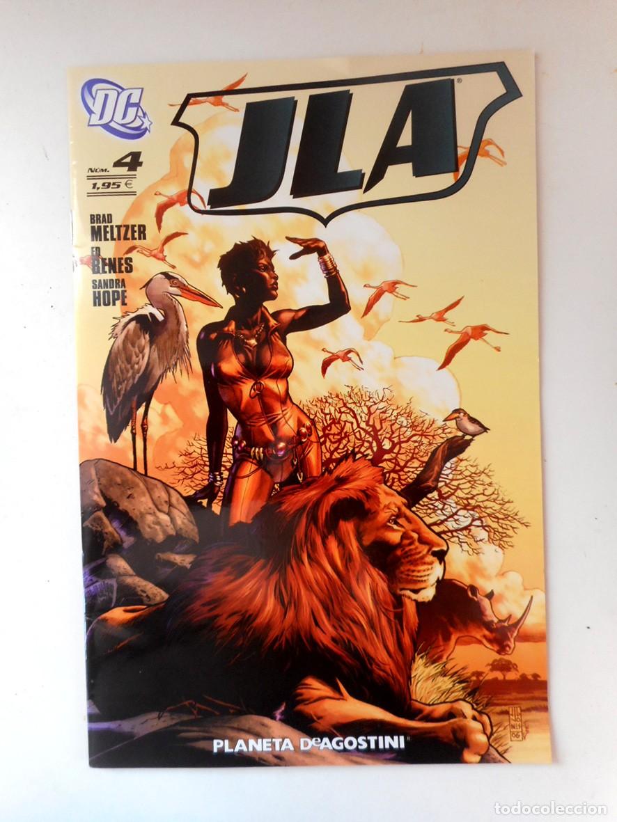 C&oacute;mics: JLA N&ordm;4 (PLANETA-DICIEMBRE 2007) BRAD MELTZER - ED BENES