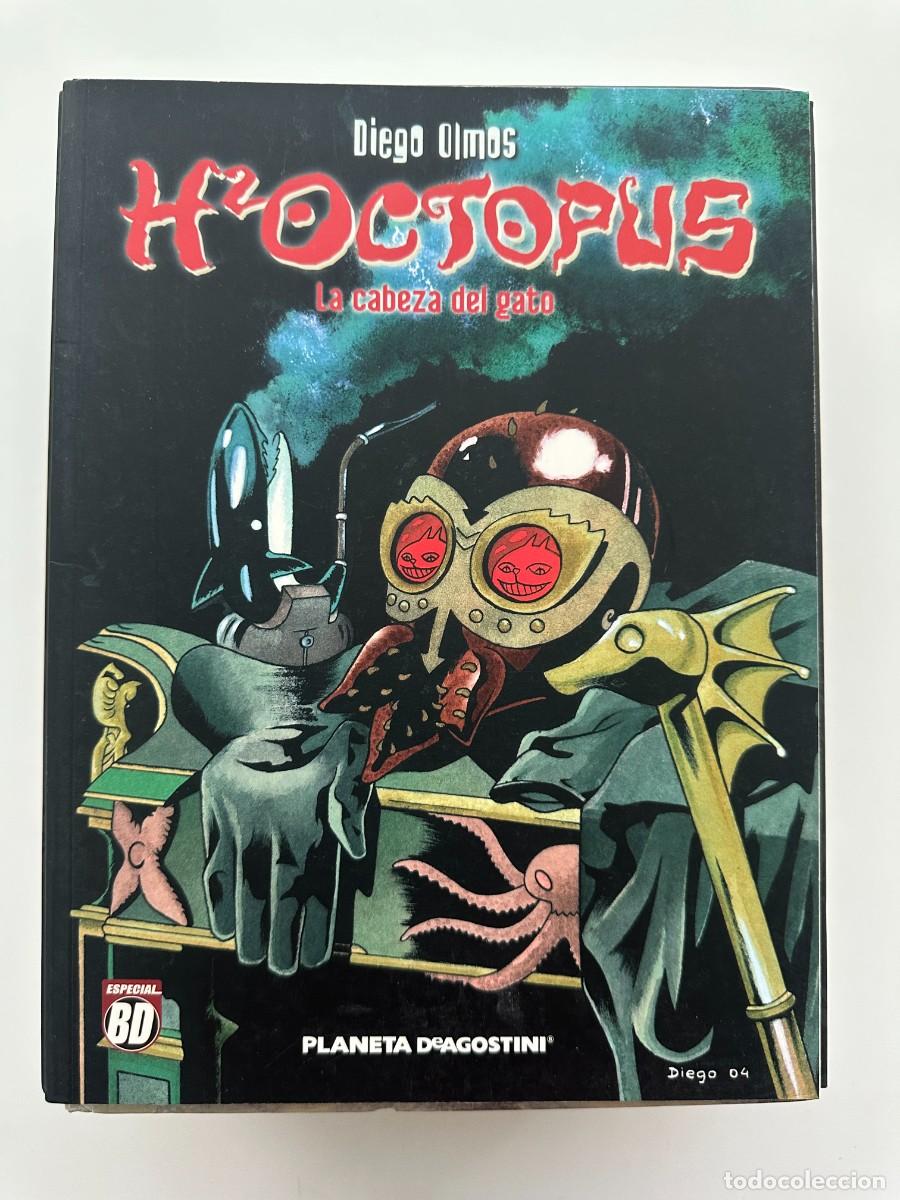 C&oacute;mics: H2 Octopus. La cabeza del gato - Diego Olmos - Foto 1