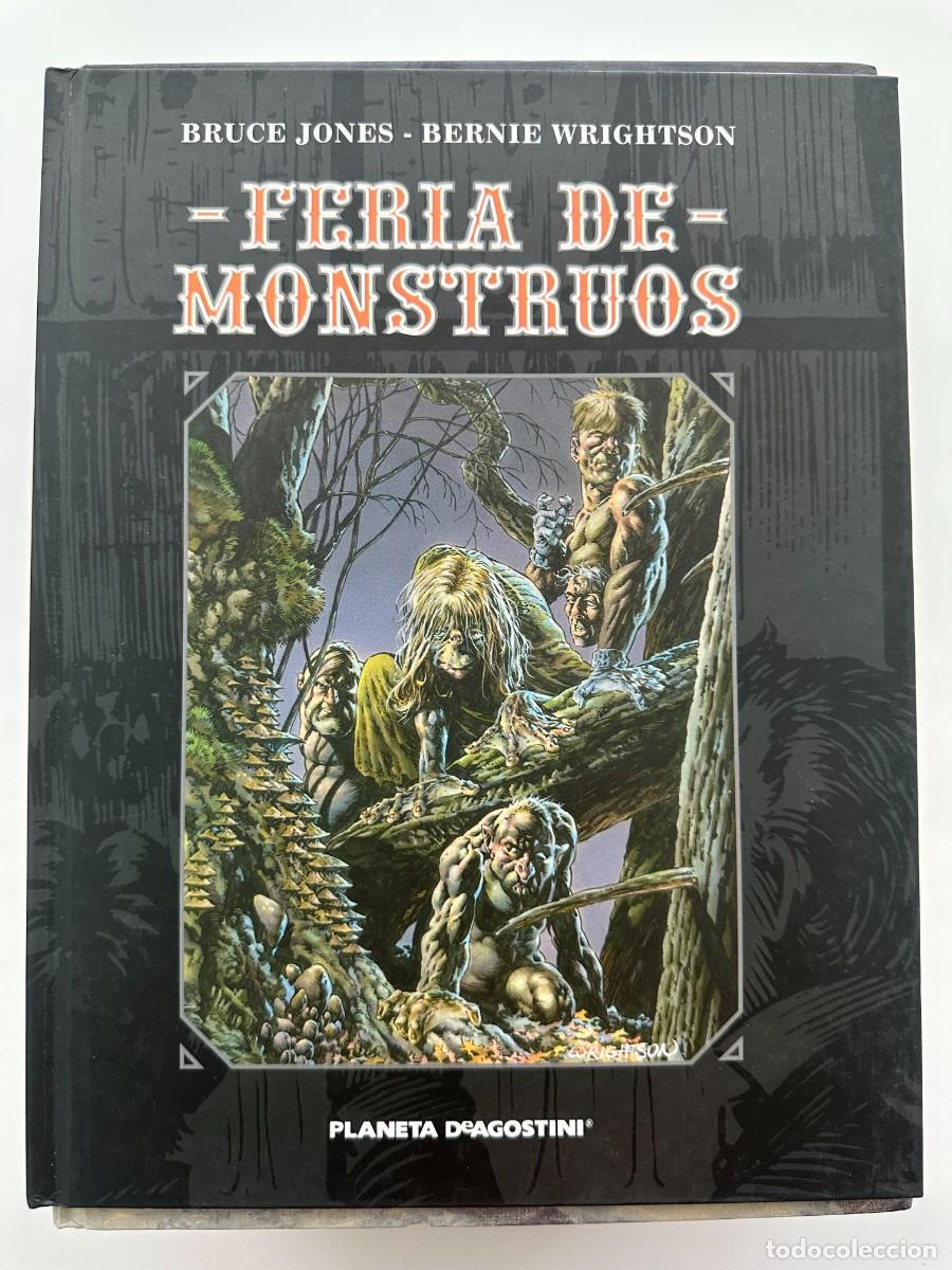 C&oacute;mics: Feria de Monstruos - Bruce Jones / Bernie Wrightson - Foto 1