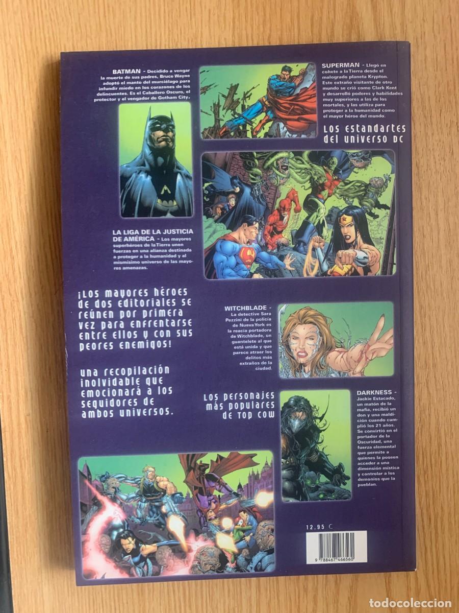 C&oacute;mics: DC Top Cow Crossovers - D1 Impecable! - Foto 2