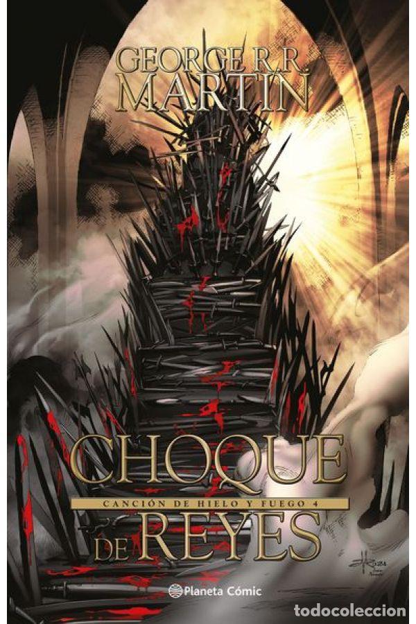 C&oacute;mics: Juego de Tronos: Choque de Reyes 4 (c&oacute;mic, nueva edici&oacute;n) (Planeta C&oacute;mic) - Landry Q. Walker (sobre