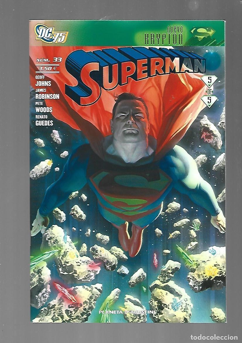 C&oacute;mics: Superman, 33, 2010, Planeta DeAgostini, muy buen estado