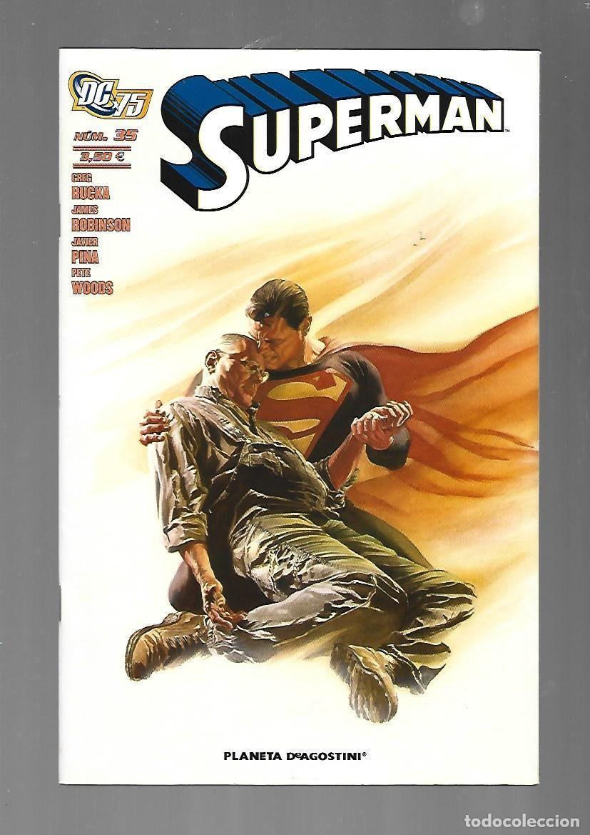 C&oacute;mics: Superman, 35, 2010, Planeta DeAgostini, muy buen estado