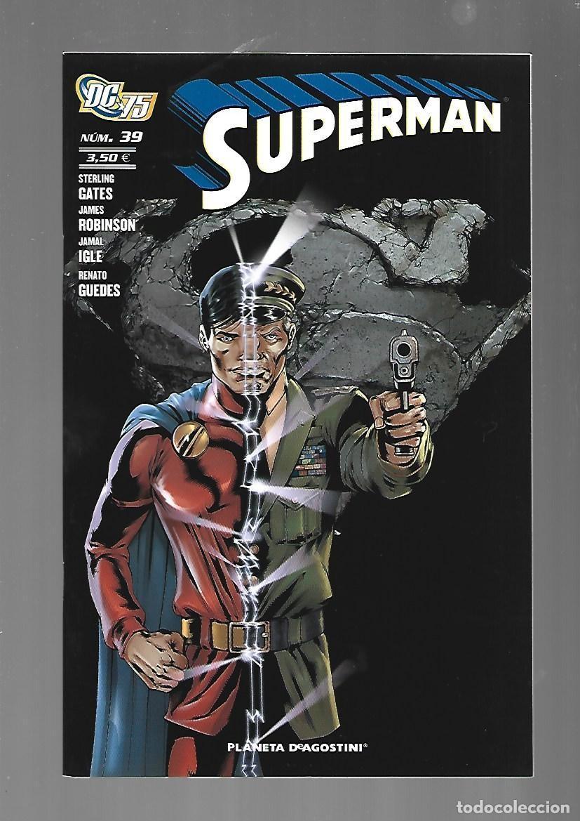 C&oacute;mics: Superman, 39, 2010, Planeta DeAgostini, muy buen estado