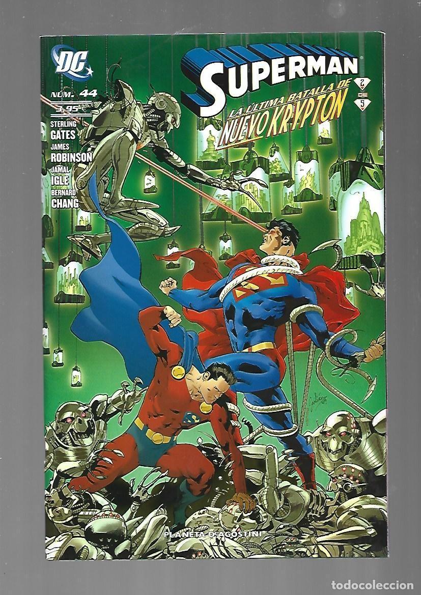 C&oacute;mics: Superman, 44, 2011, Planeta DeAgostini, muy buen estado