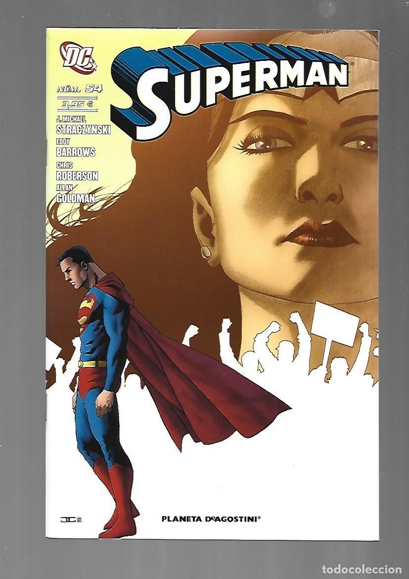 C&oacute;mics: Superman, 54, 2011, Planeta DeAgostini, muy buen estado