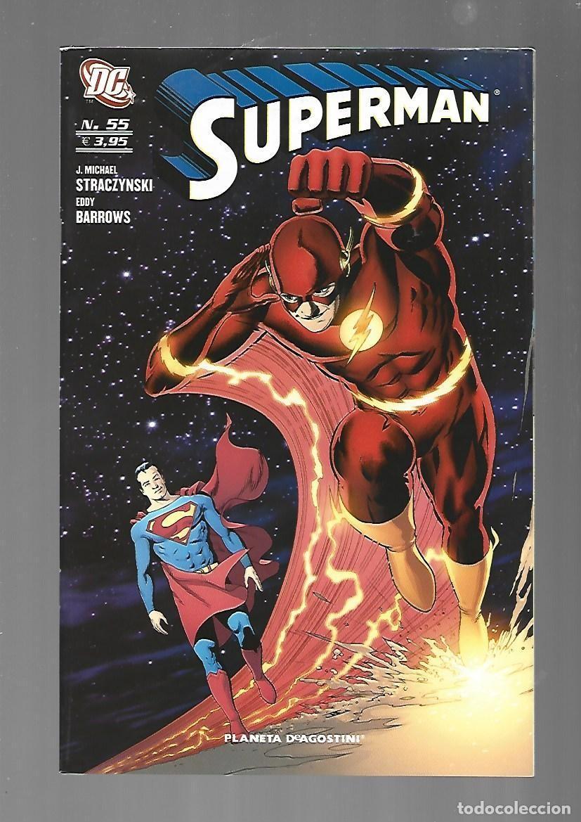 C&oacute;mics: Superman, 55, 2011, Planeta DeAgostini, muy buen estado