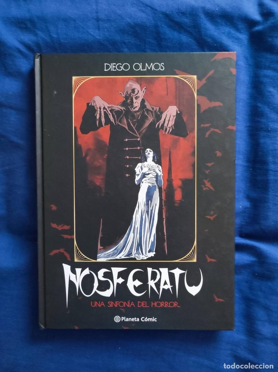 C&oacute;mics: NOSFERATU, de Diego Olmos