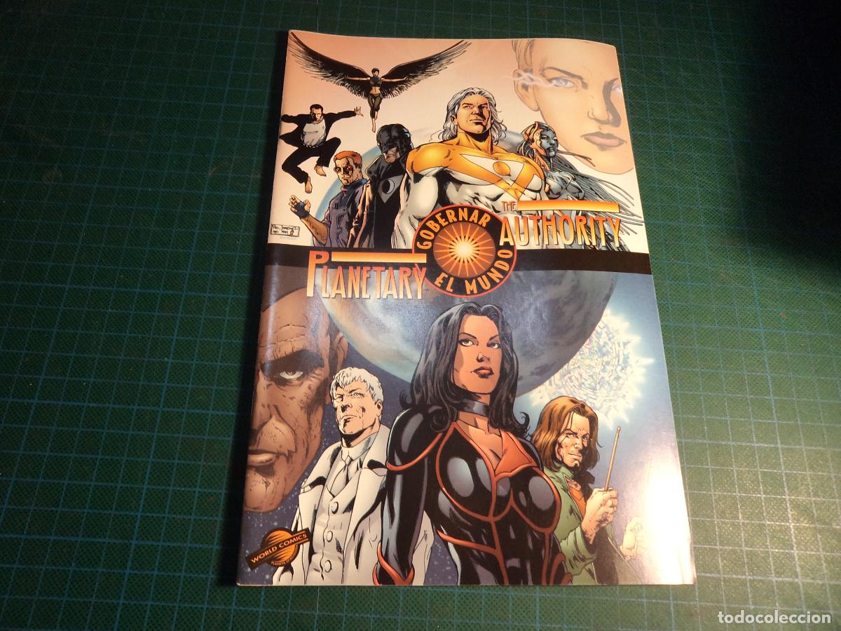 C&oacute;mics: The Autority / Planetary. Gobernar el mundo. Planeta