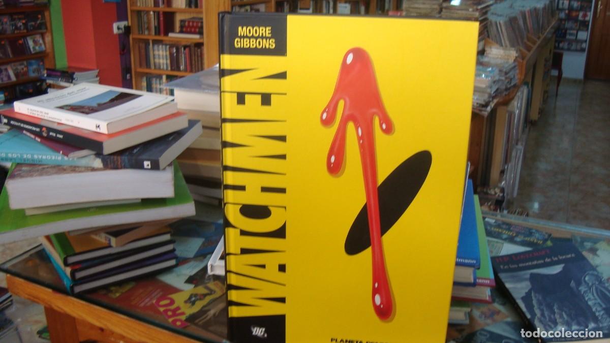 C&oacute;mics: Watchmen - Absolute edition - Alan Moore + Dave Gibbons - DC - Planeta