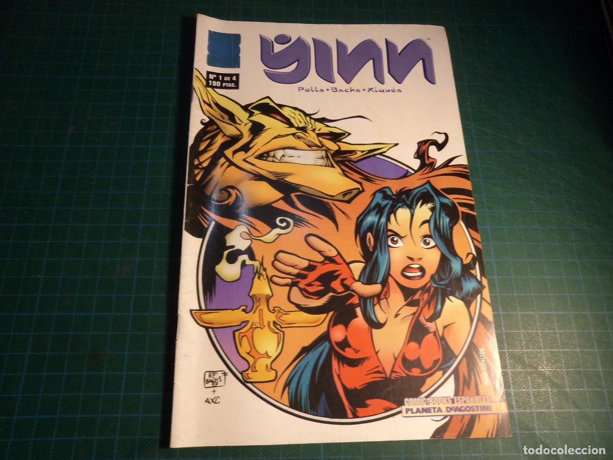 C&oacute;mics: Jinn. N&ordm; 1. Planeta. - Foto 1
