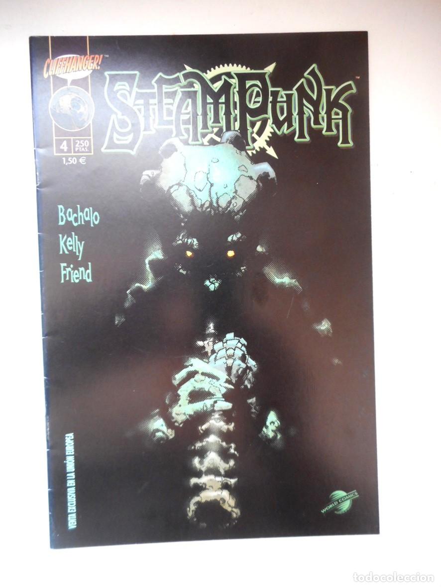 C&oacute;mics: STEAMPUNK N&ordm;4 (PLANETA-AGOSTO 2001) JOE KELLY - CHRIS BACHALO