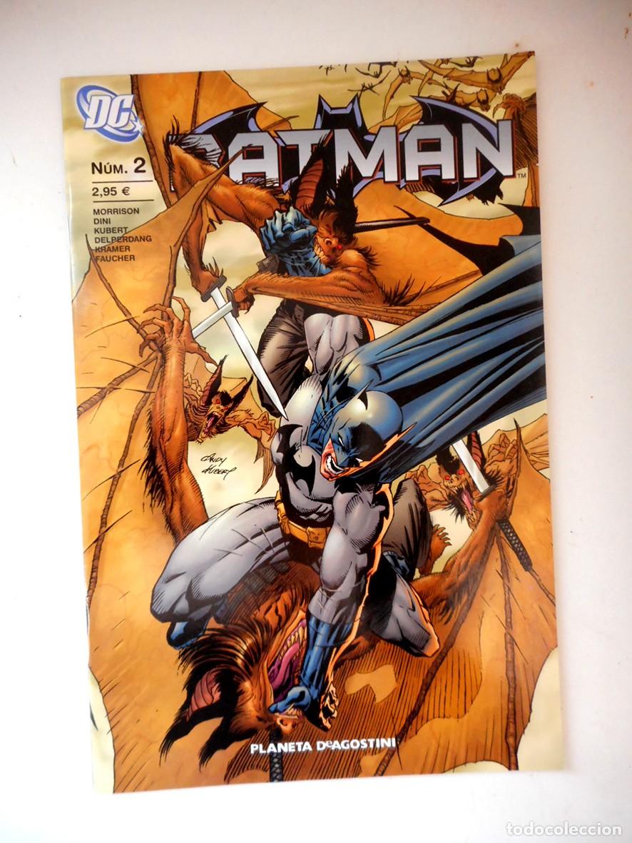 C&oacute;mics: BATMAN VOL.2 N&ordm;2 (PLANETA-JULIO 2007) VARIOS ARTISTAS