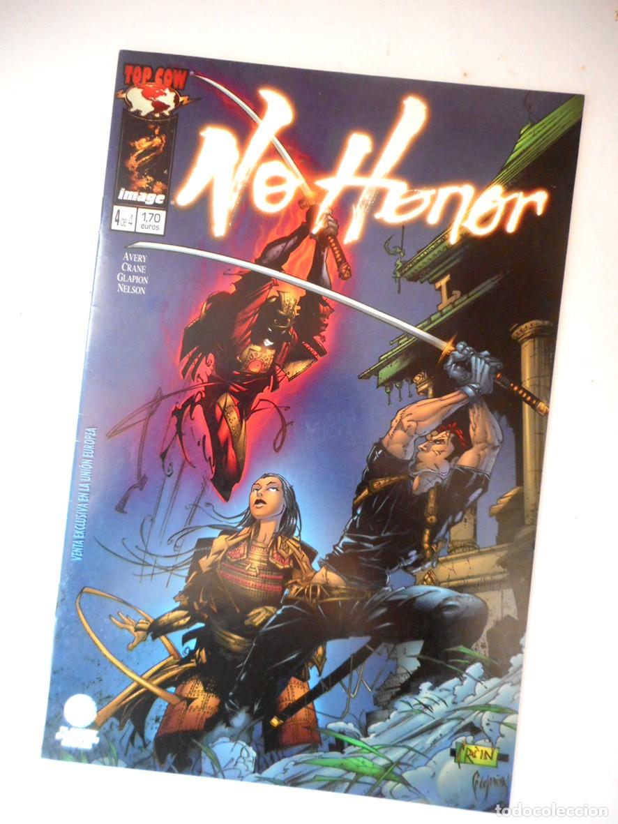 C&oacute;mics: NO HONOR N&ordm;4 (PLANETA-AGOSTO 2002) FIONA KAI AVERY - CLAYTON CRAIN