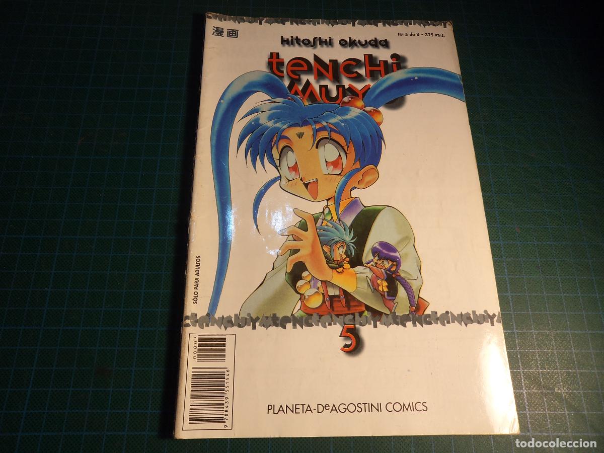 C&oacute;mics: Tenchi Muyo. N&ordm; 5. Hitoshi Okuda. Planeta.