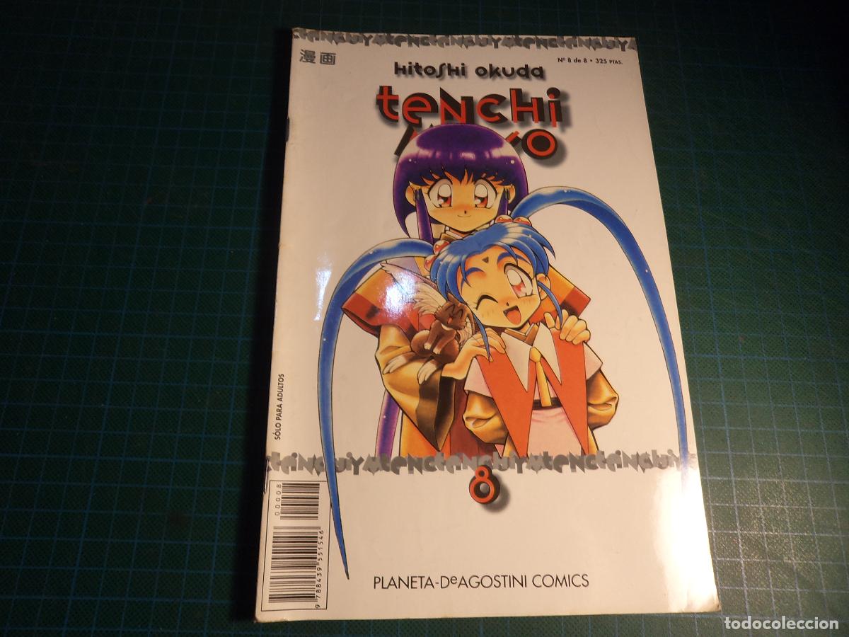 C&oacute;mics: Tenchi Muyo. N&ordm; 8. Hitoshi Okuda. Planeta.