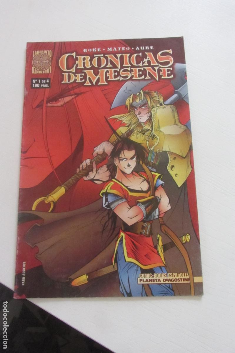 C&oacute;mics: CRONICAS DE MESENE 1 DE ROKE, MATEO Y AURE (PLANETA DE AGOSTINI) BUEN ESTADO ARX219