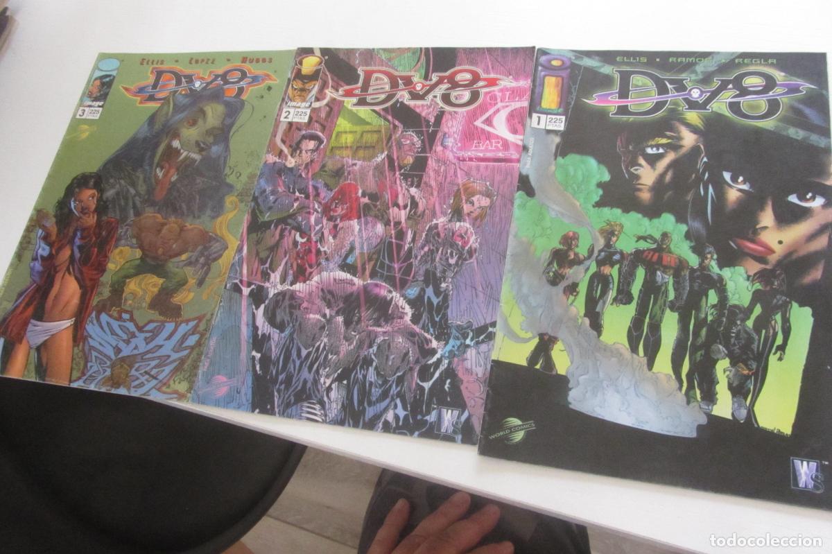 C&oacute;mics: DV8 n&ordm; 1 2 3 IMAGE WARREN ELLIS Y HUMBERTO RAMOS (PLANETA BUEN ESTADO ARX219