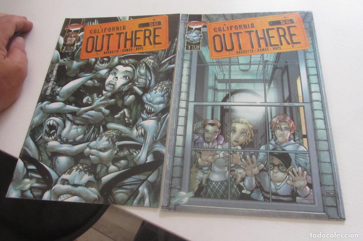 C&oacute;mics: OUT THERE. CALIFORNIA. N&ordm; 1 2 EDITORIAL PLANETA DEAGOSTINI ARX222