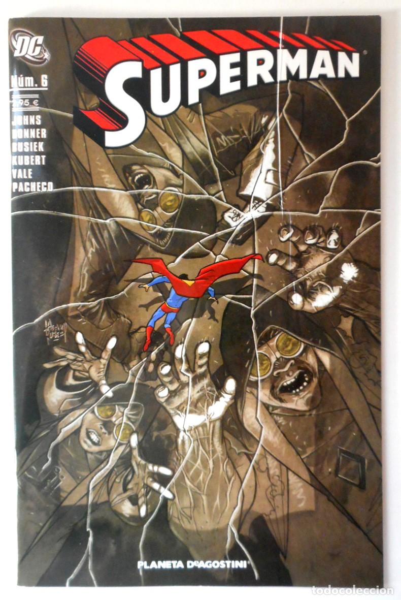 C&oacute;mics: SUPERMAN VOL.2 N&ordm;6 (PLANETA-NOVIEMBRE 2007) VARIOS ARTISTAS