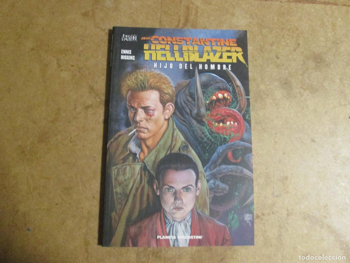 C&oacute;mics: John Constantine, Hellblazer, hijo del hombre, Planeta