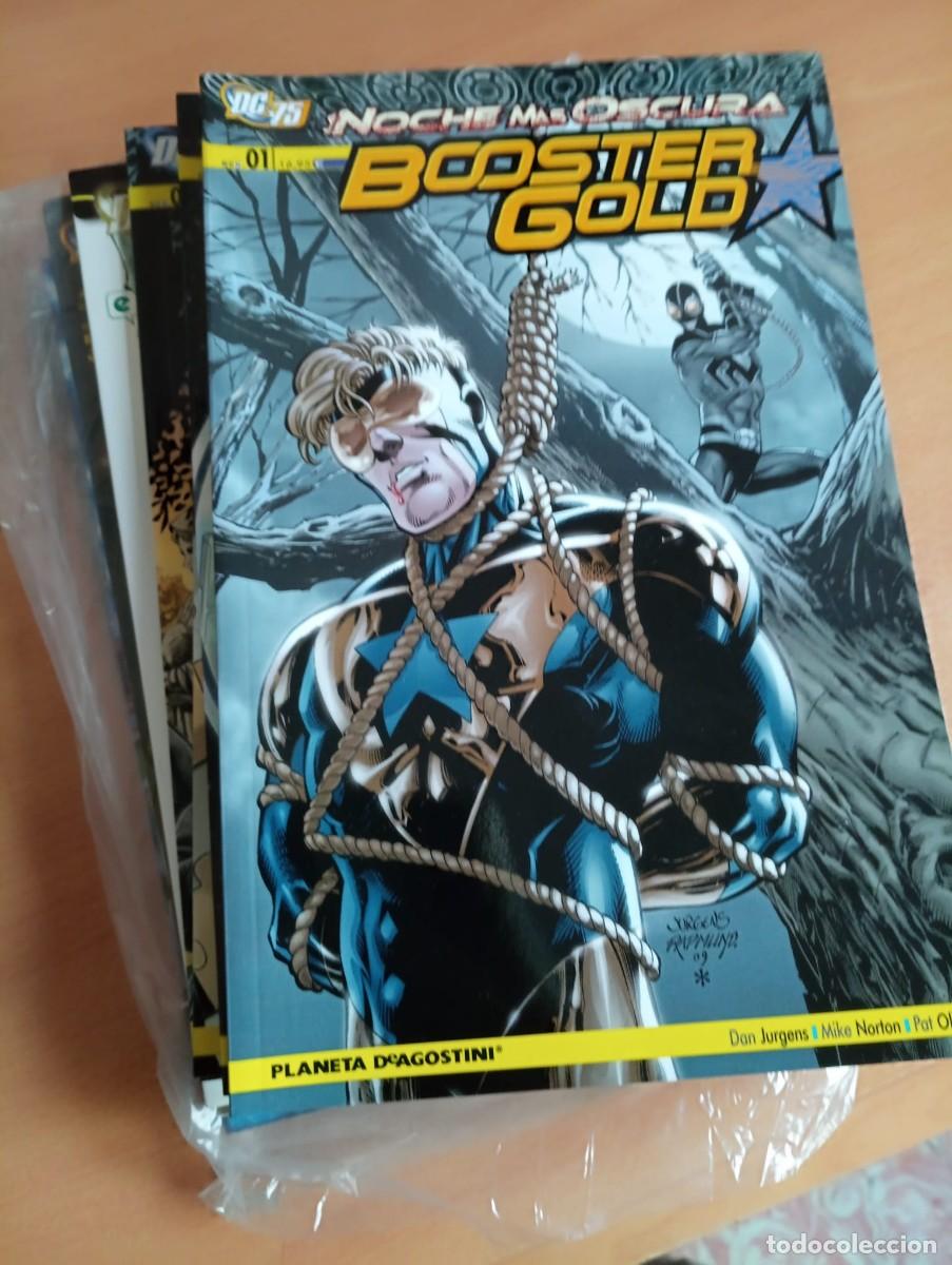 C&oacute;mics: Lote de c&oacute;mics de Booster Gold